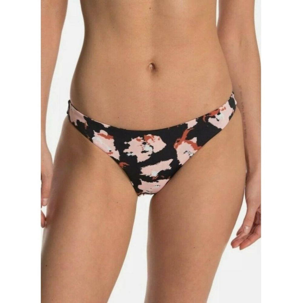 The Bikini Lab Reversible Animal Print Bikini Bottom M